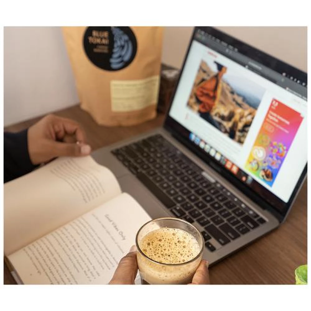 Blue Tokai South Indian Filter Blend - Medium Dark Roast Ground, 250 g-3.webp